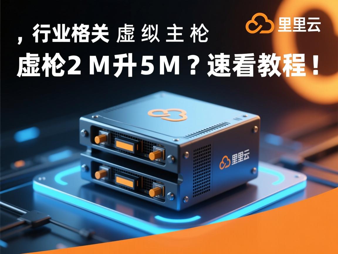 阿里云虚拟主机2M升5M?速看教程!  第3张 阿里云虚拟主机2M升5M?速看教程!  第3张