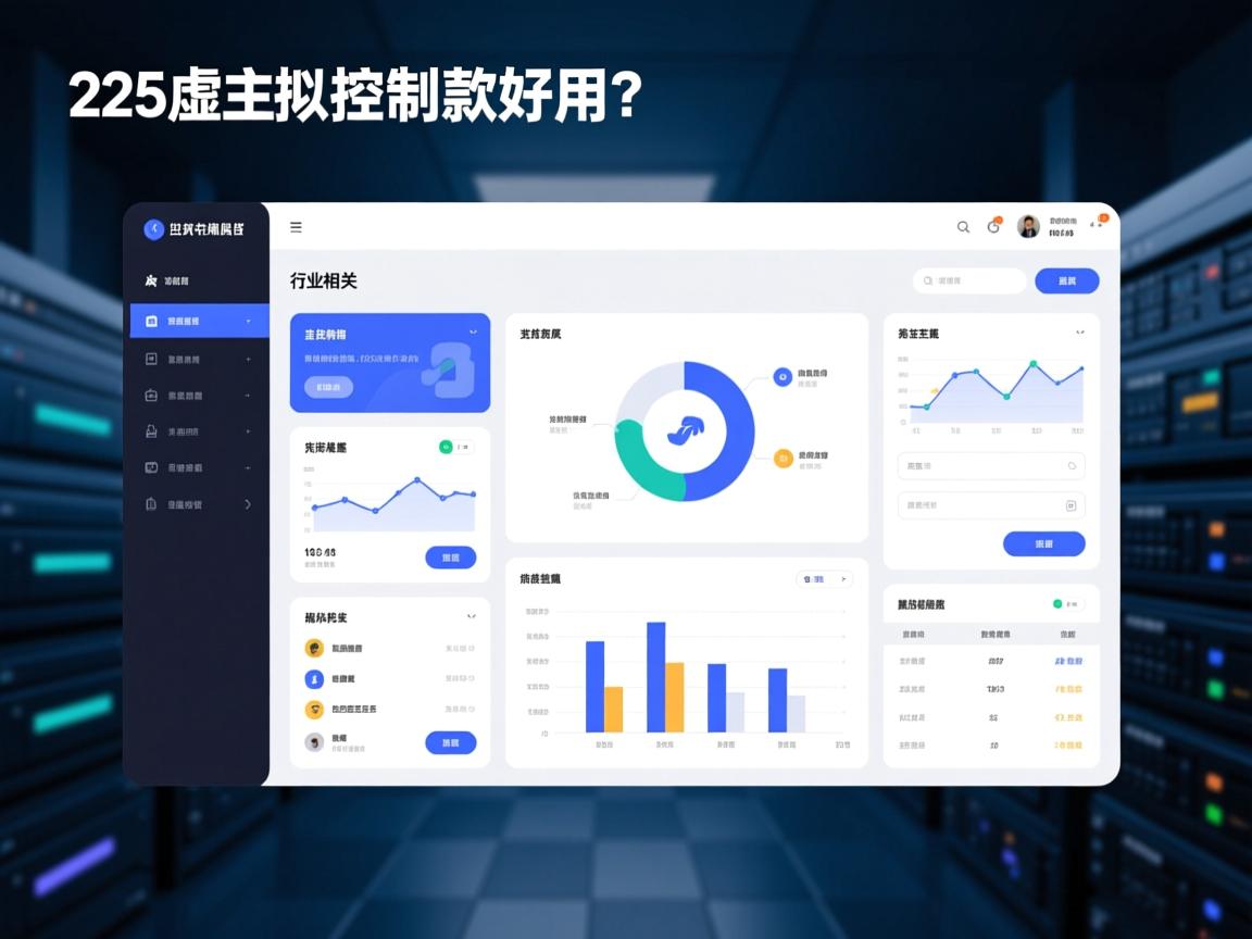 2025虚拟主机控制面板哪款好用?  第2张 2025虚拟主机控制面板哪款好用?  第2张