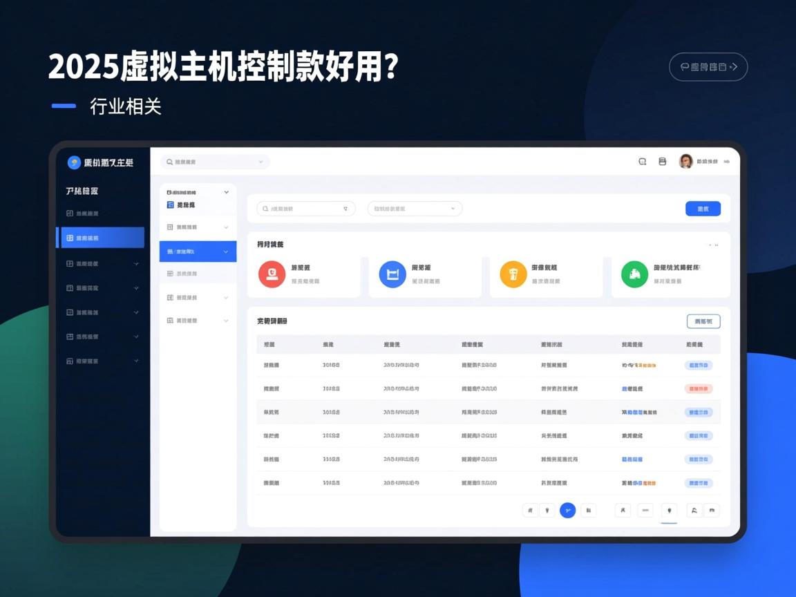 2025虚拟主机控制面板哪款好用?  第3张 2025虚拟主机控制面板哪款好用?  第3张