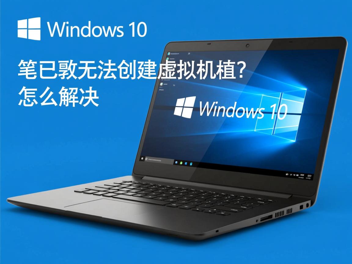 Windows 10笔记本无法创建虚拟机？怎么解决  第3张