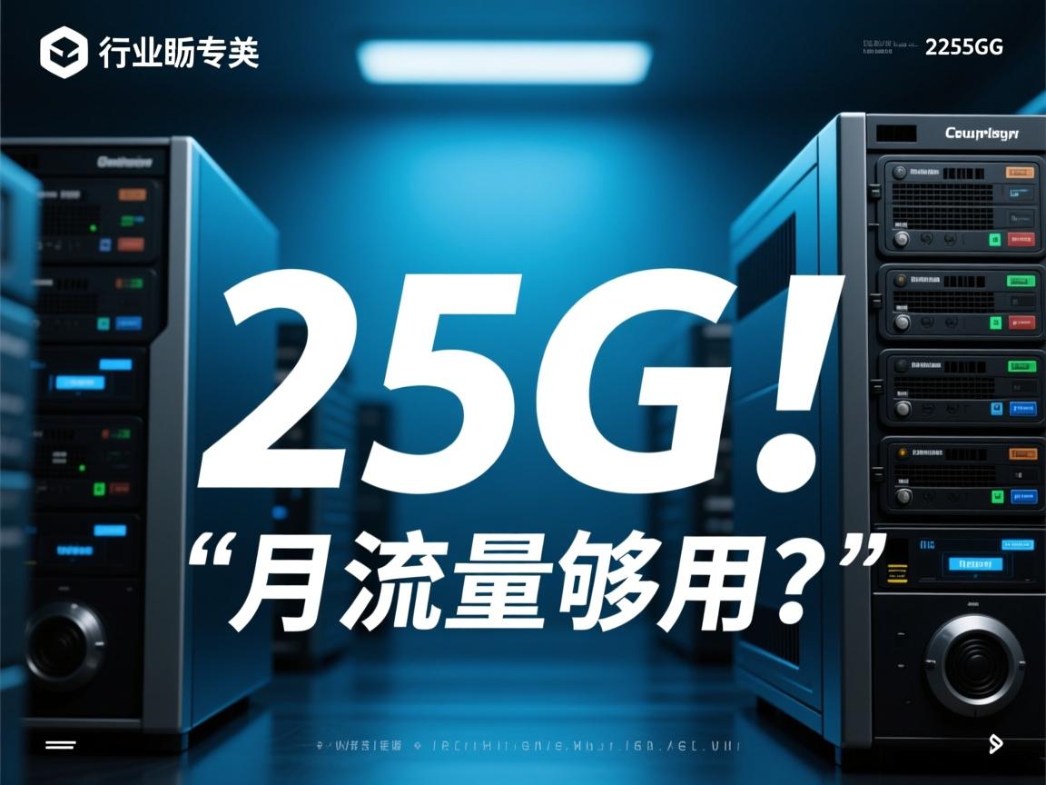 虚拟主机25G月流量够用吗?