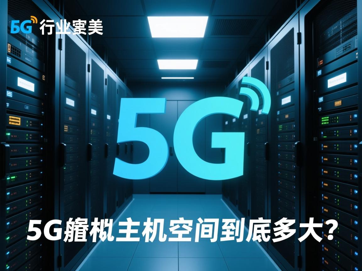 5G虚拟主机空间到底多大?  第2张 5G虚拟主机空间到底多大?  第2张