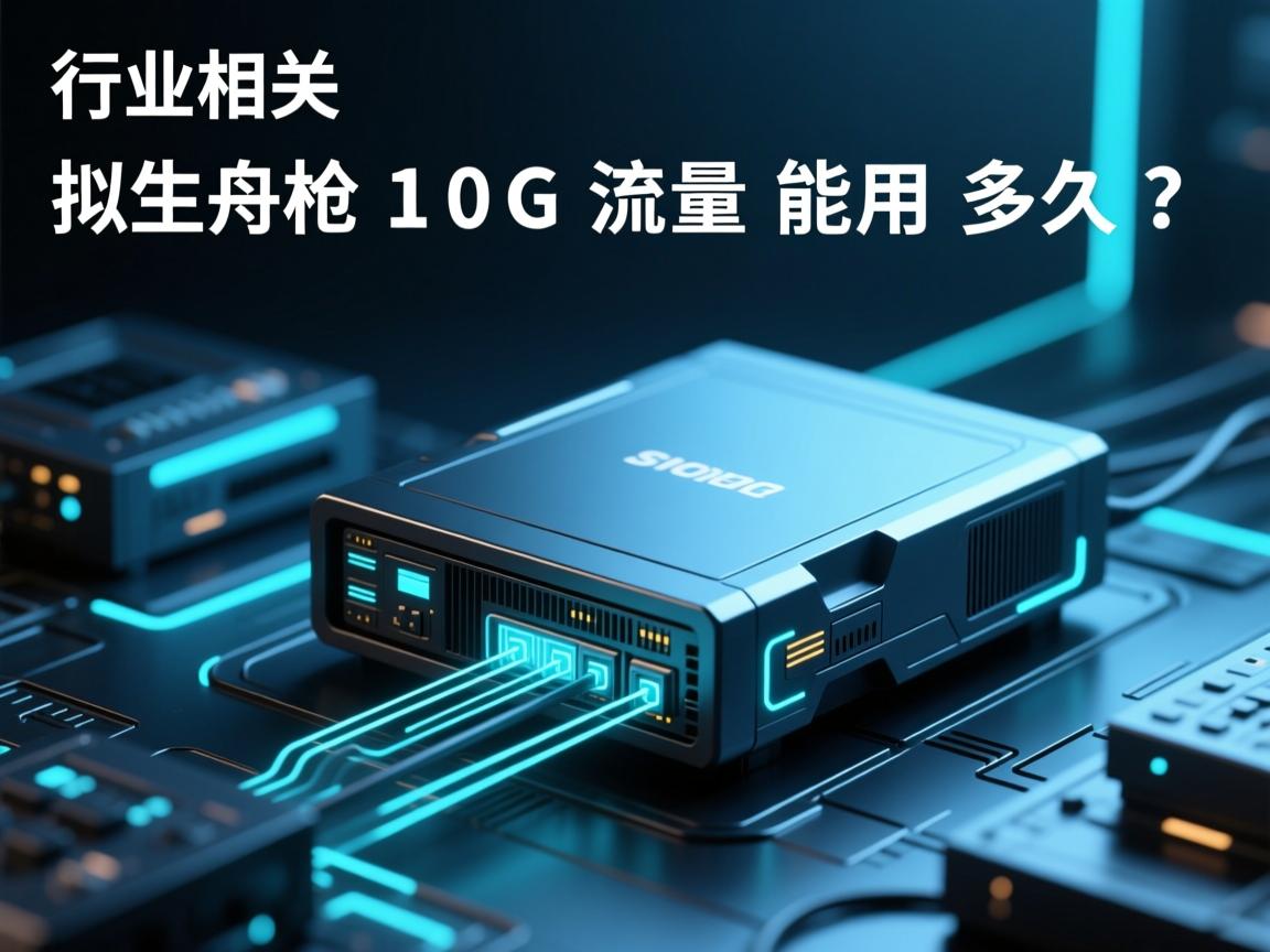 虚拟主机10G流量能用多久?