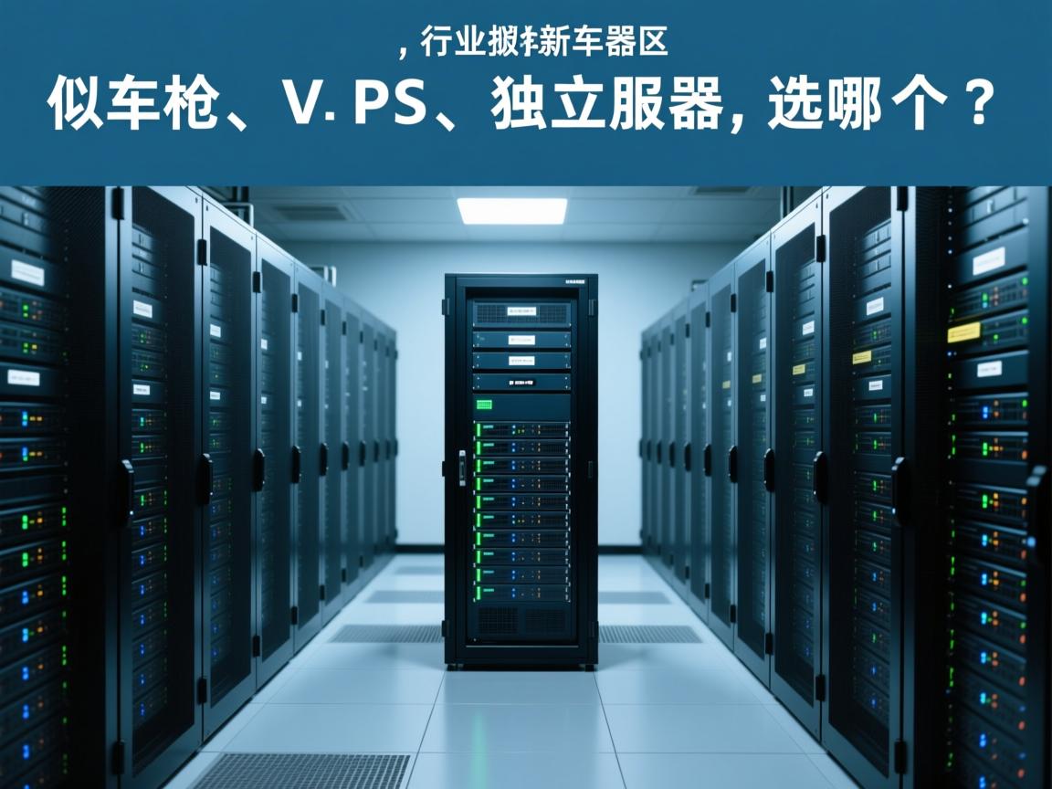 虚拟主机、VPS、独立服务器选哪个?  第1张 虚拟主机、VPS、独立服务器选哪个?  第1张