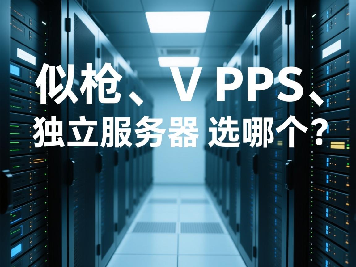 虚拟主机、VPS、独立服务器选哪个?  第2张 虚拟主机、VPS、独立服务器选哪个?  第2张