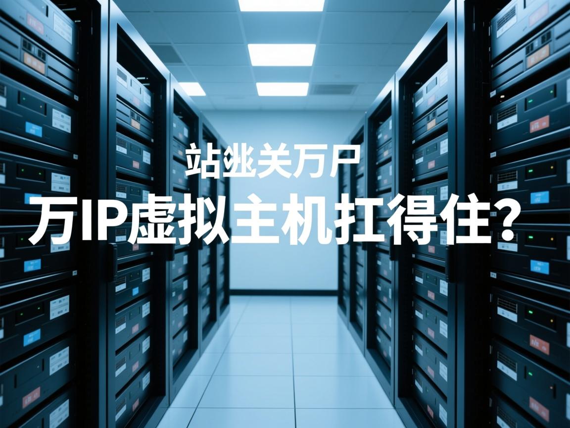 导航站几万IP虚拟主机扛得住?  第2张 导航站几万IP虚拟主机扛得住?  第2张