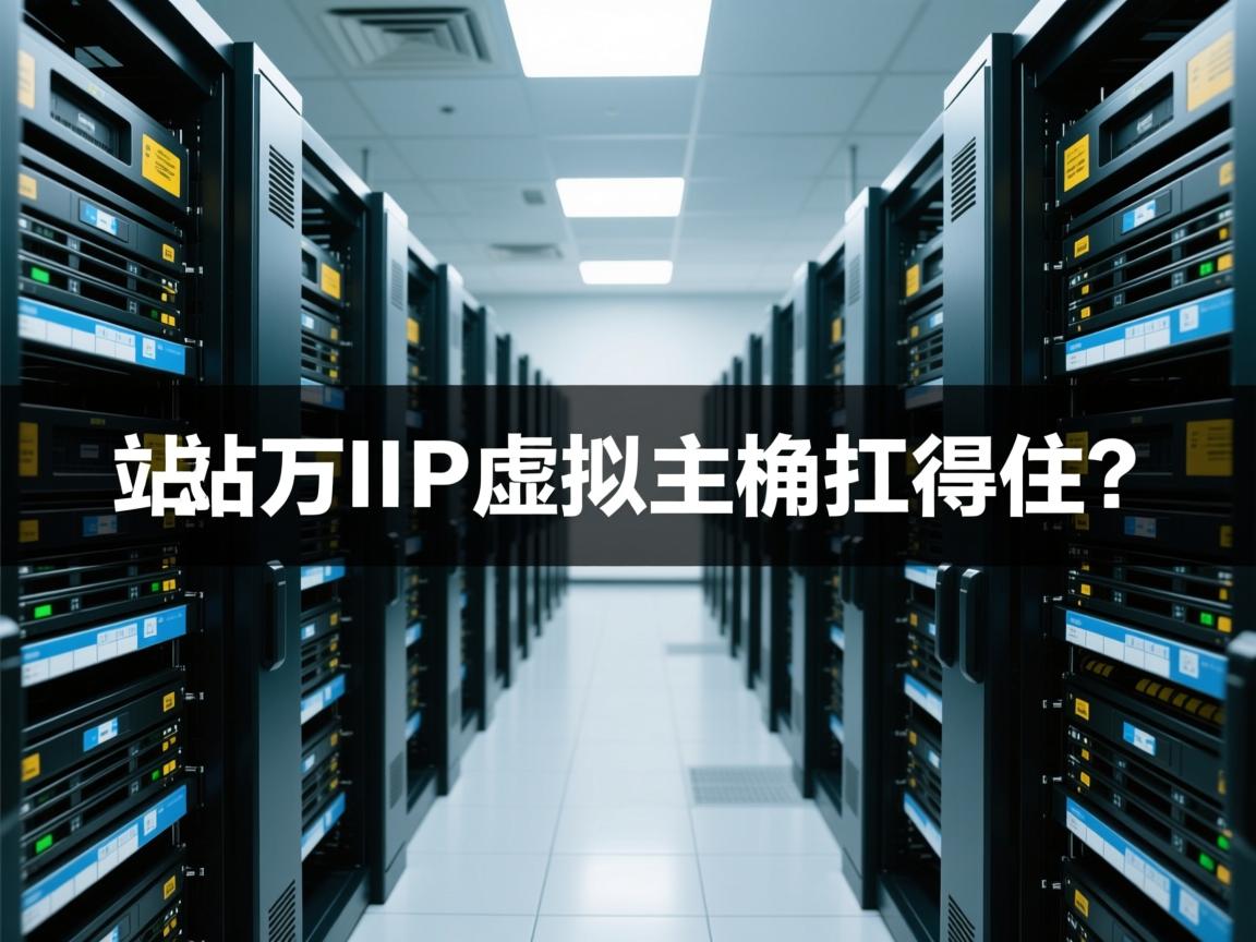 导航站几万IP虚拟主机扛得住?  第3张 导航站几万IP虚拟主机扛得住?  第3张