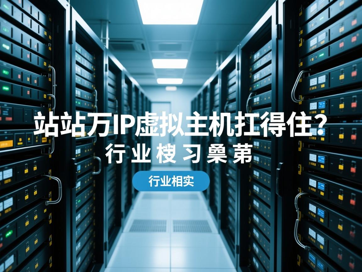导航站几万IP虚拟主机扛得住？