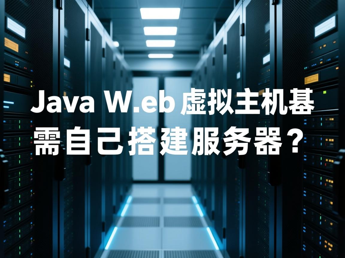 JavaWeb虚拟主机需自己搭建服务器？  第3张