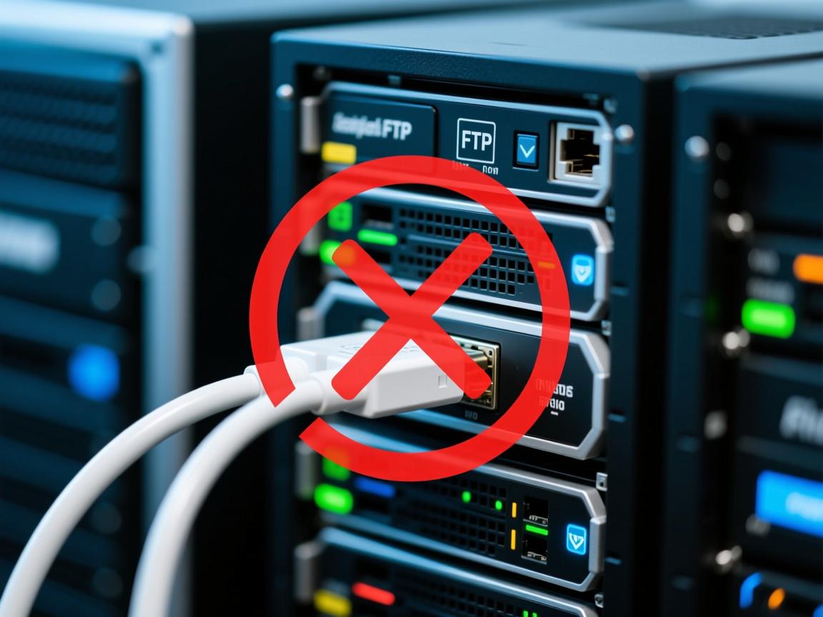 虚拟主机FTP端口连接失败怎么办?  第2张 虚拟主机FTP端口连接失败怎么办?  第2张