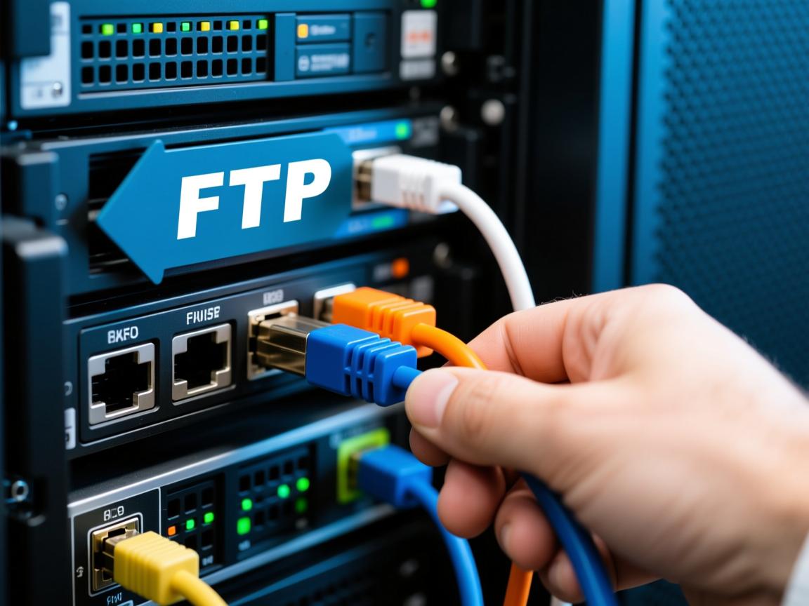 虚拟主机FTP端口连接失败怎么办?  第3张 虚拟主机FTP端口连接失败怎么办?  第3张