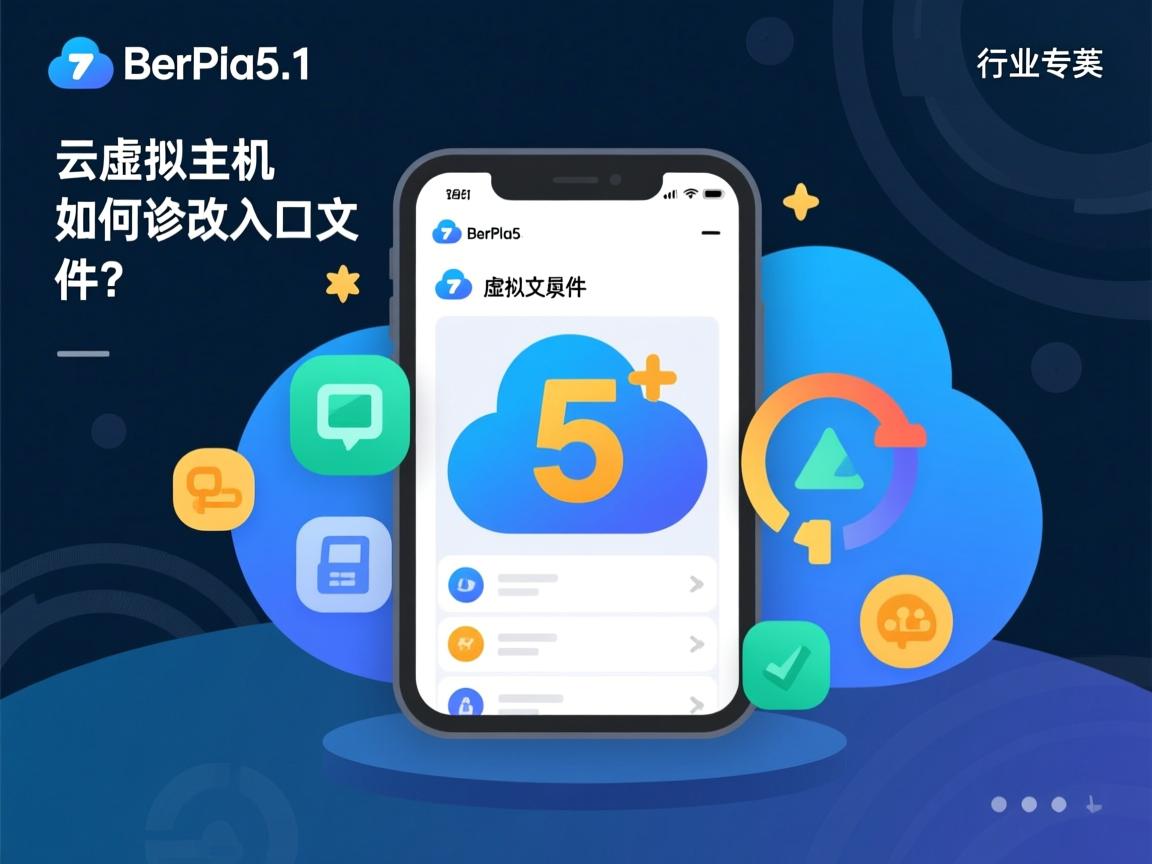 ThinkPHP5.1云虚拟主机如何修改入口文件？  第2张