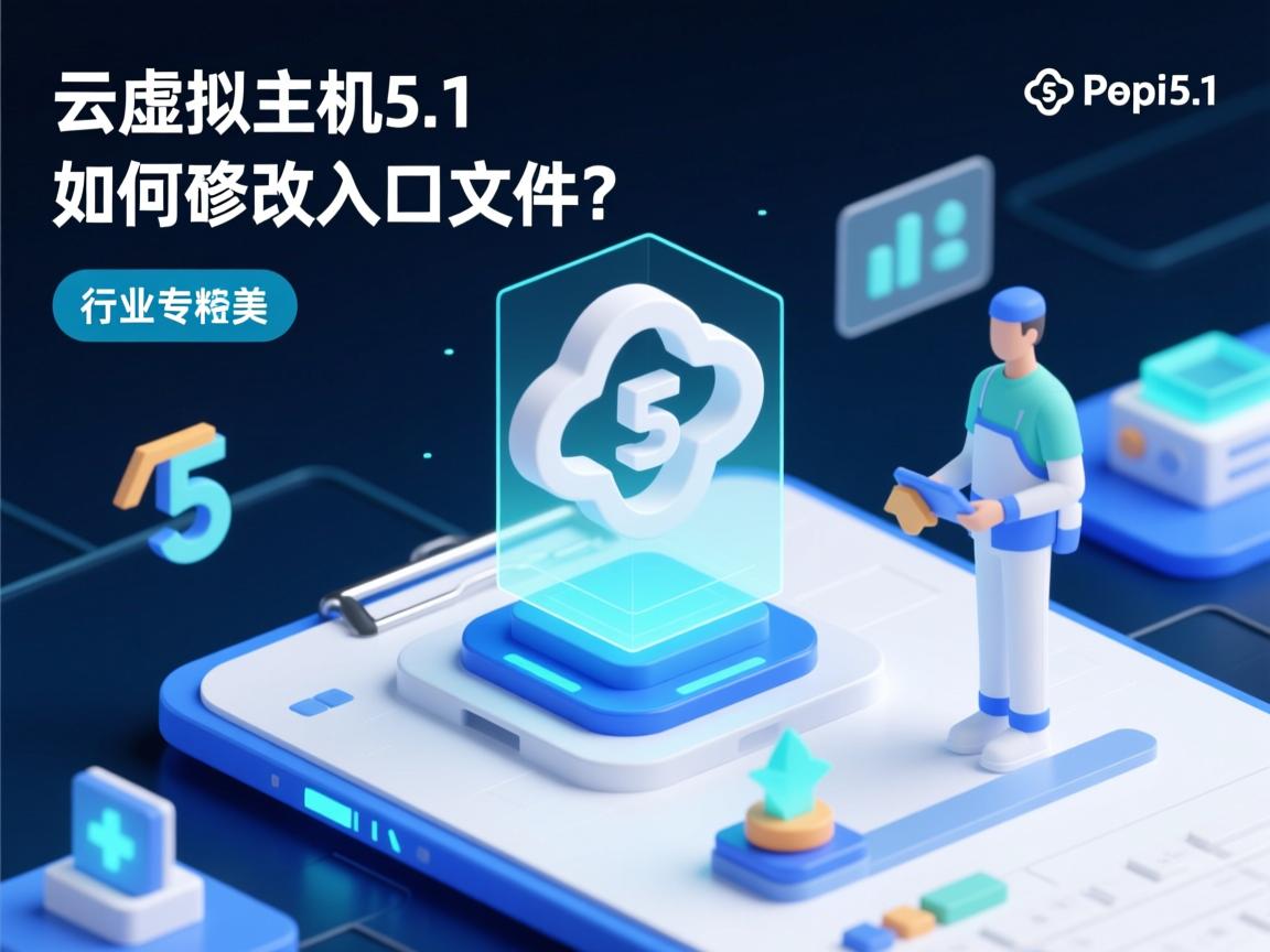 ThinkPHP5.1云虚拟主机如何修改入口文件？  第1张