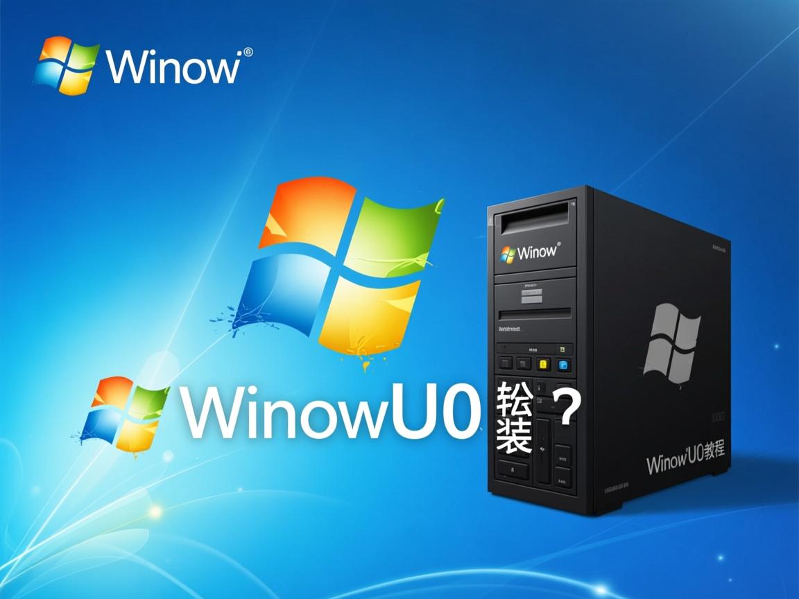 Win7虚拟主机如何轻松安装U8教程？  第1张