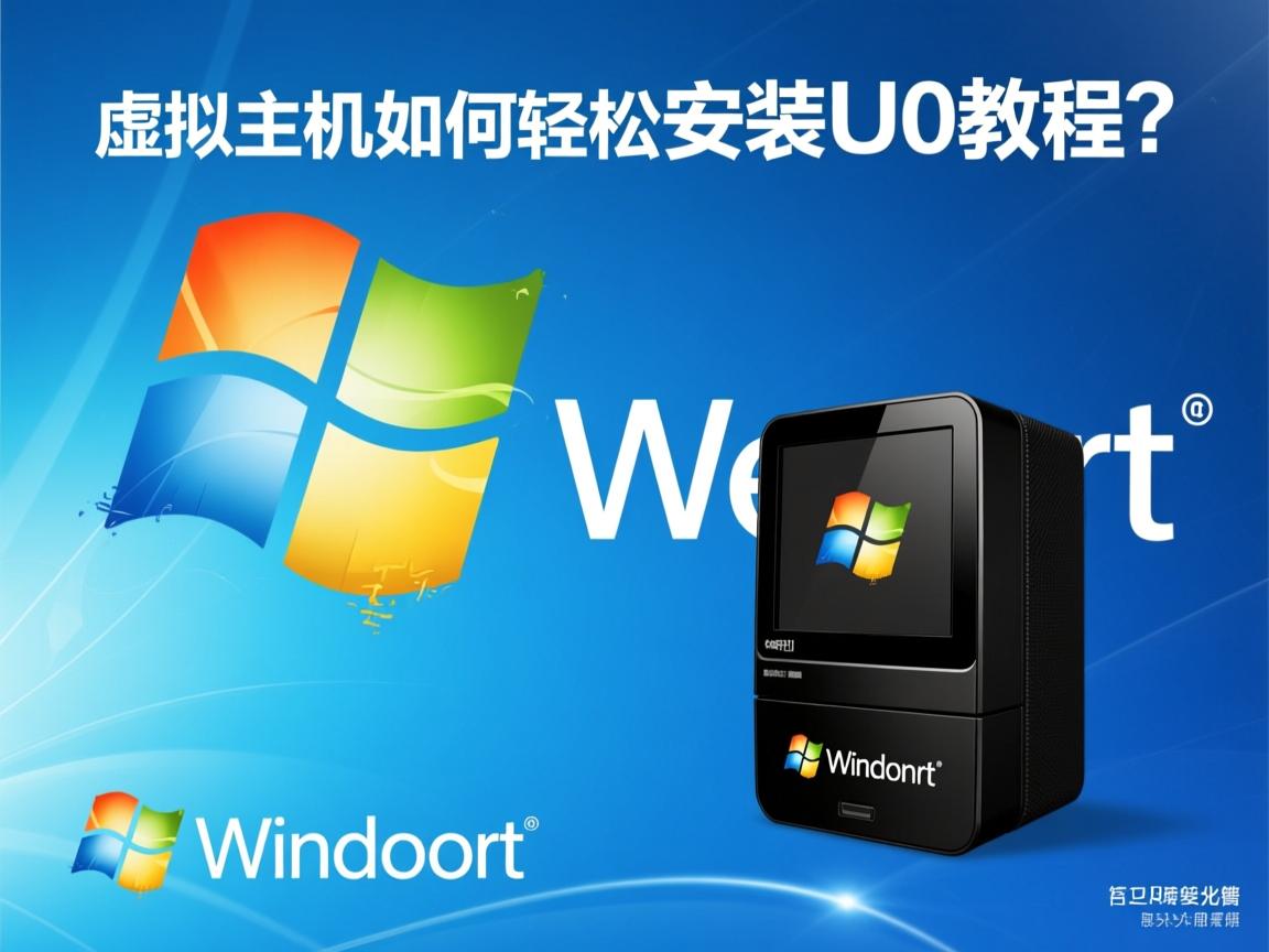 Win7虚拟主机如何轻松安装U8教程？  第3张