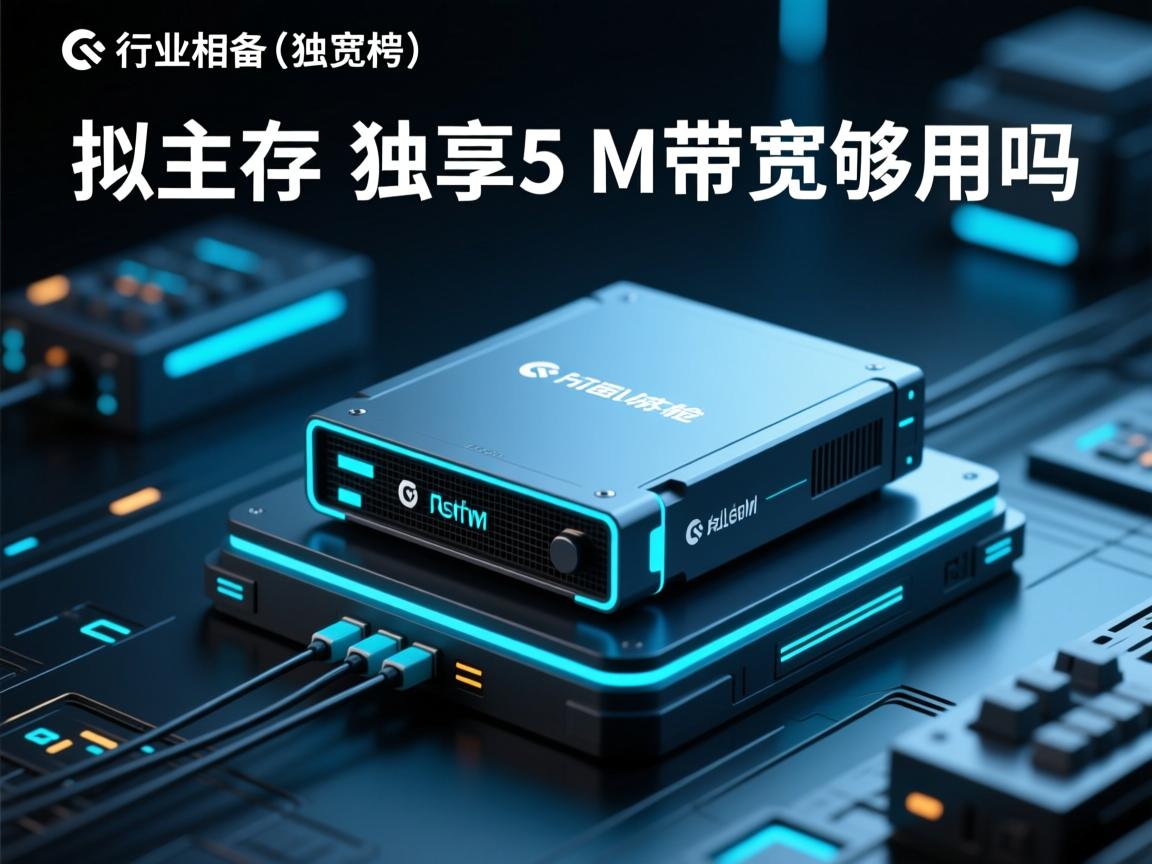 虚拟主机独享5M带宽够用吗