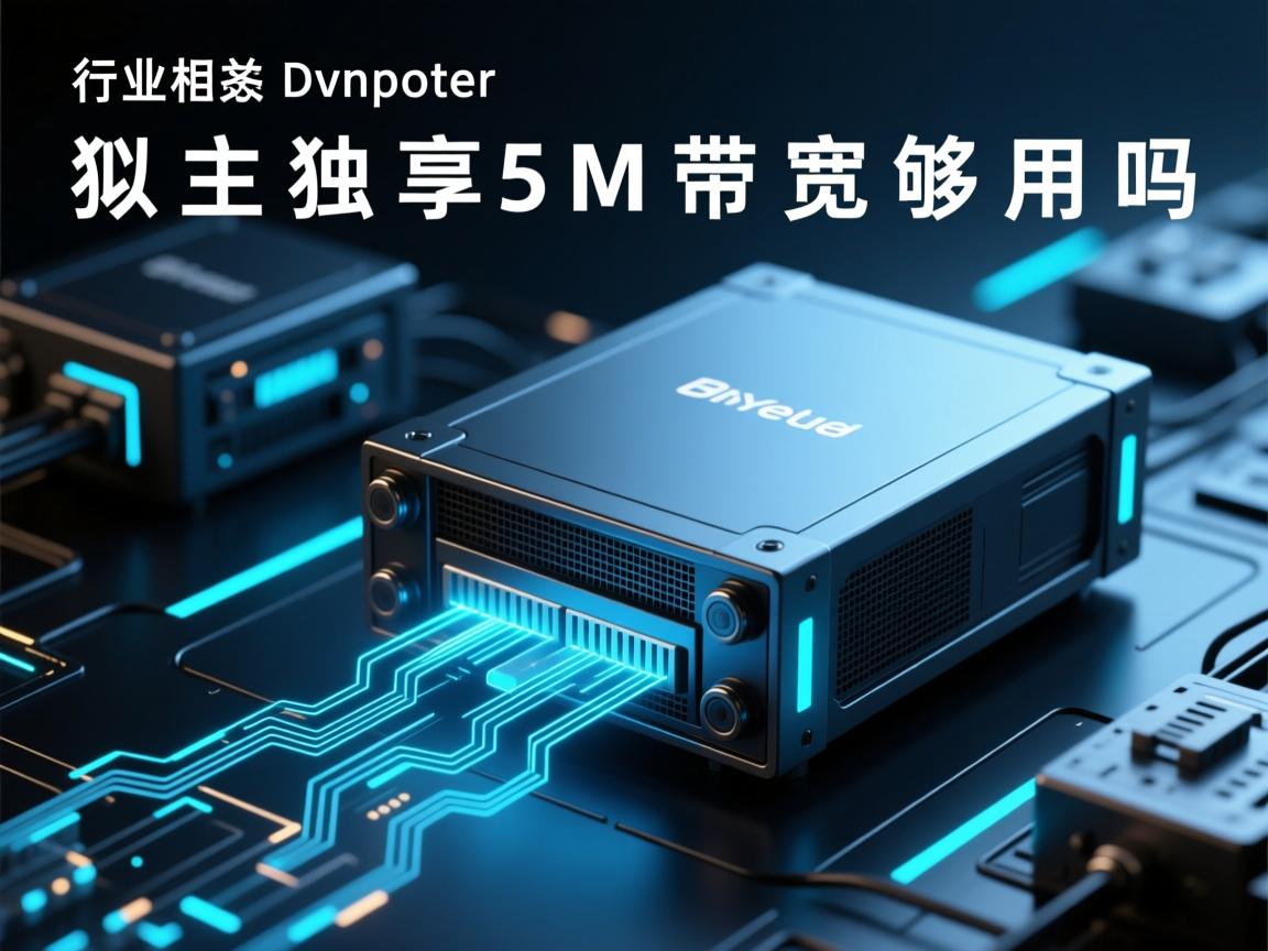 虚拟主机独享5M带宽够用吗  第2张 虚拟主机独享5M带宽够用吗  第2张