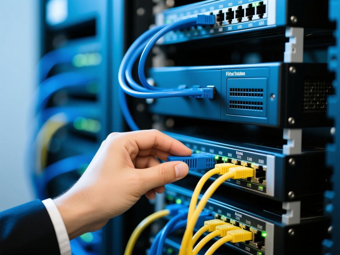 局域网内如何设置虚拟主机?  第3张 局域网内如何设置虚拟主机?  第3张