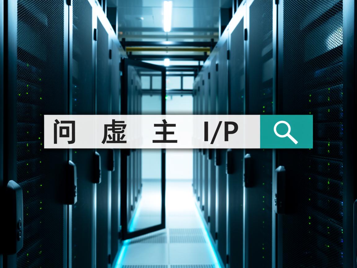 如何查找虚拟主机IP