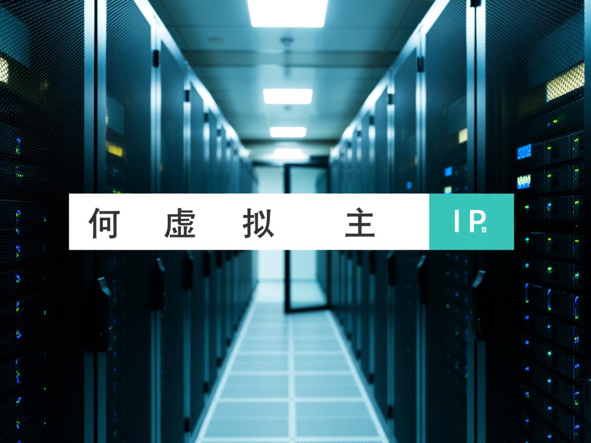 如何查找虚拟主机IP  第2张 如何查找虚拟主机IP  第2张