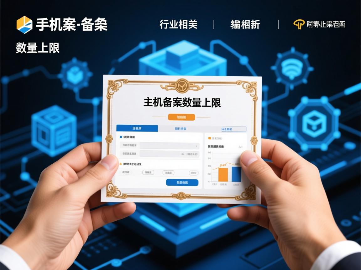 虚拟主机备案数量上限？  第1张