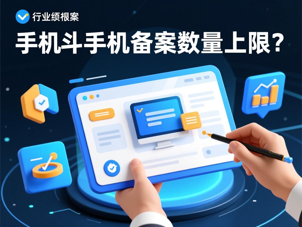 虚拟主机备案数量上限？  第2张