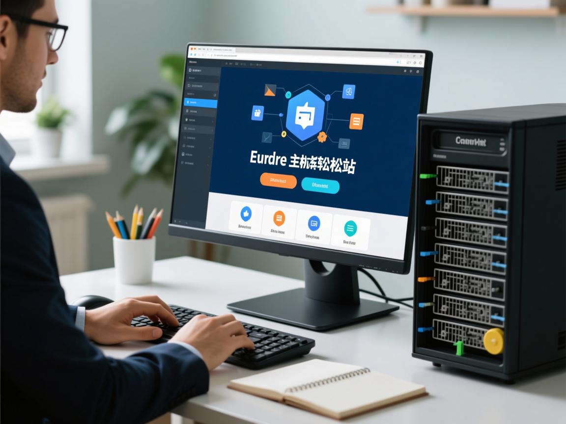 虚拟主机如何轻松建站？  第2张