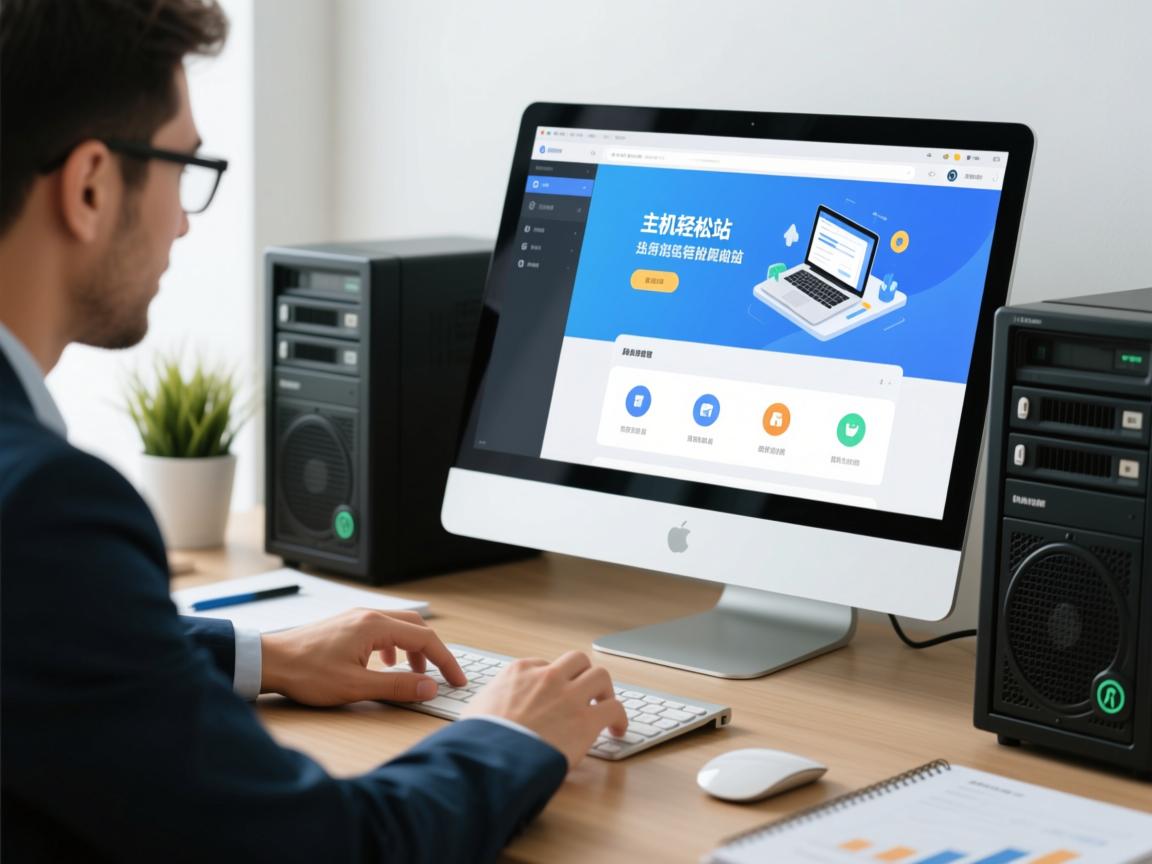 虚拟主机如何轻松建站？  第3张