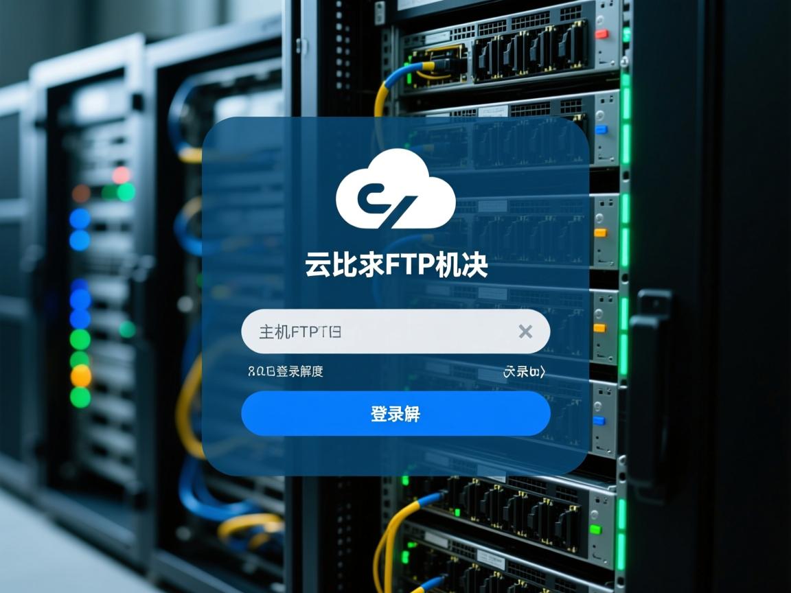 百度云虚拟主机FTP无法登录解决  第1张 百度云虚拟主机FTP无法登录解决  第1张