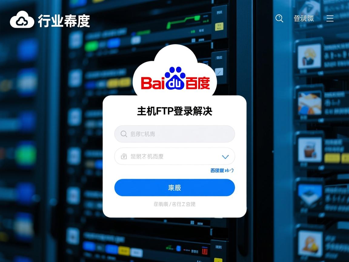 百度云虚拟主机FTP无法登录解决  第3张 百度云虚拟主机FTP无法登录解决  第3张