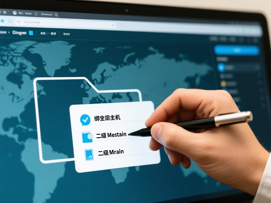 如何绑定虚拟主机子目录到二级域名?  第3张 如何绑定虚拟主机子目录到二级域名?  第3张