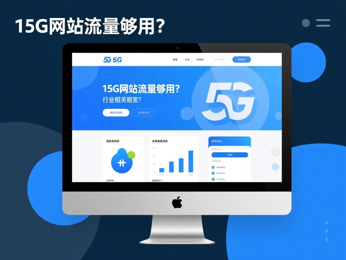 15G网站流量是否够用?  第2张 15G网站流量是否够用?  第2张