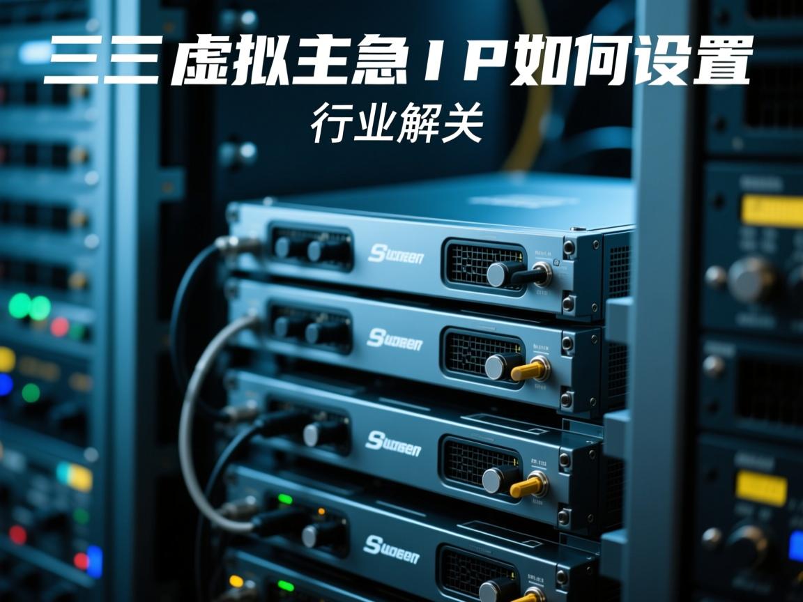 华三虚拟主机IP如何设置  第3张