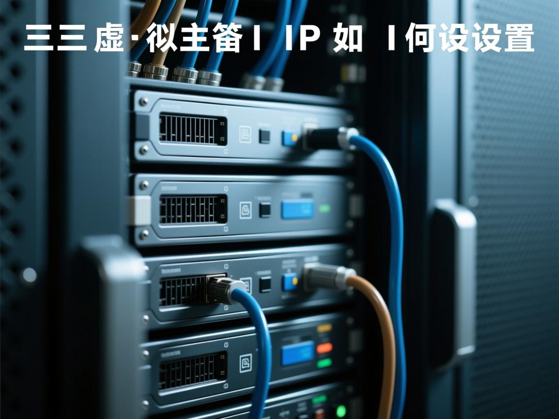 华三虚拟主机IP如何设置