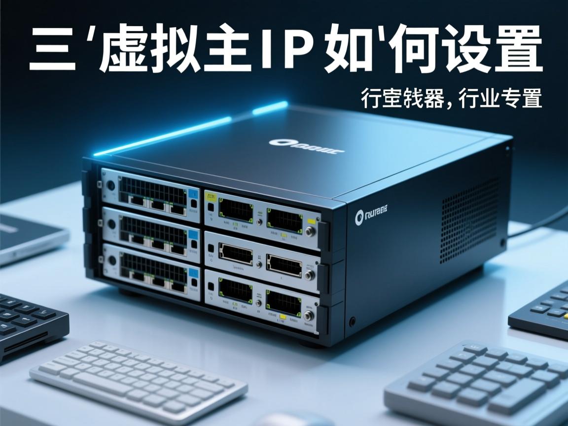 华三虚拟主机IP如何设置  第2张