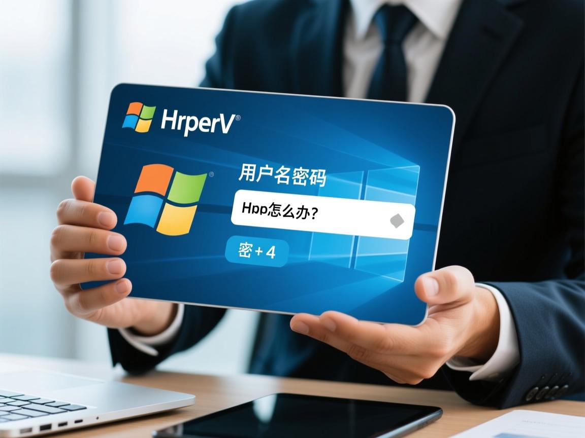 Hyper-V忘记用户名密码怎么办?  第1张 Hyper-V忘记用户名密码怎么办?  第1张