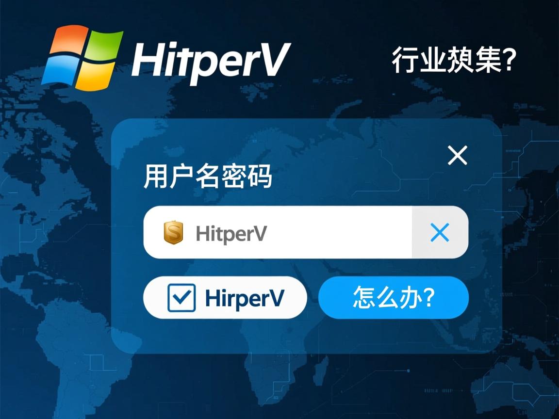 Hyper-V忘记用户名密码怎么办?  第2张 Hyper-V忘记用户名密码怎么办?  第2张