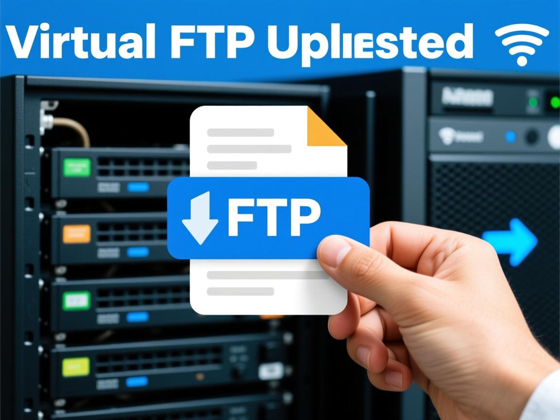 新买虚拟主机如何FTP上传文件?