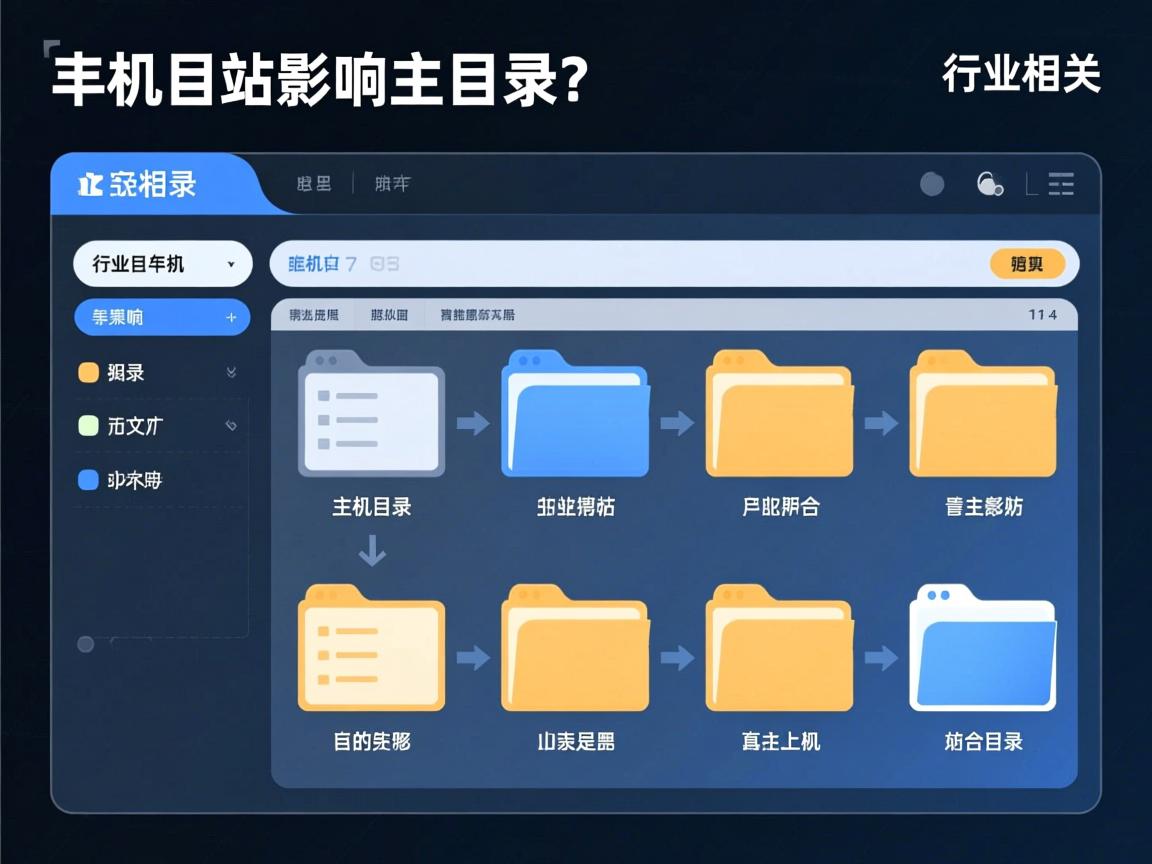 虚拟主机子目录建站影响主目录?  第3张 虚拟主机子目录建站影响主目录?  第3张
