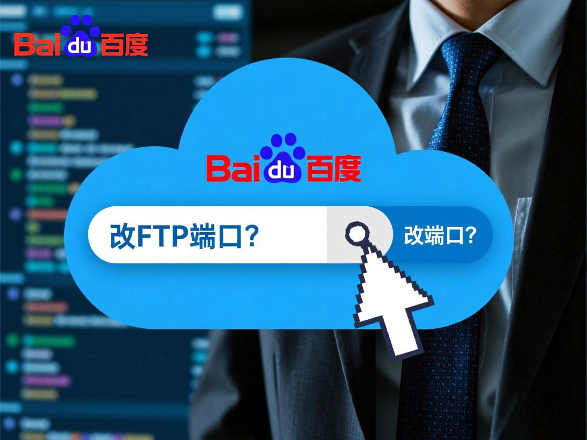 百度云虚拟主机怎么改FTP端口?  第2张 百度云虚拟主机怎么改FTP端口?  第2张