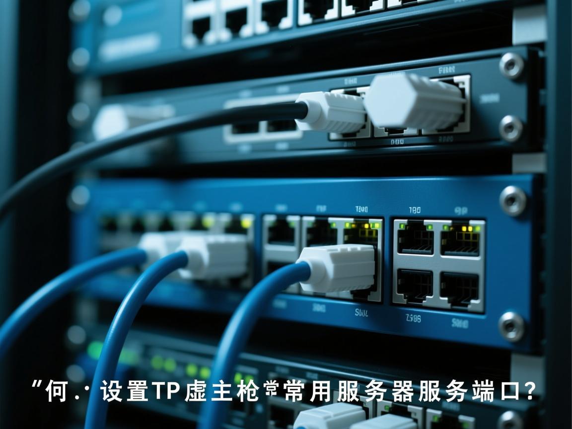 如何设置TP虚拟主机常用服务器端口?  第2张 如何设置TP虚拟主机常用服务器端口?  第2张