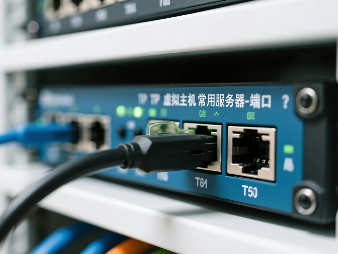 如何设置TP虚拟主机常用服务器端口?  第1张 如何设置TP虚拟主机常用服务器端口?  第1张