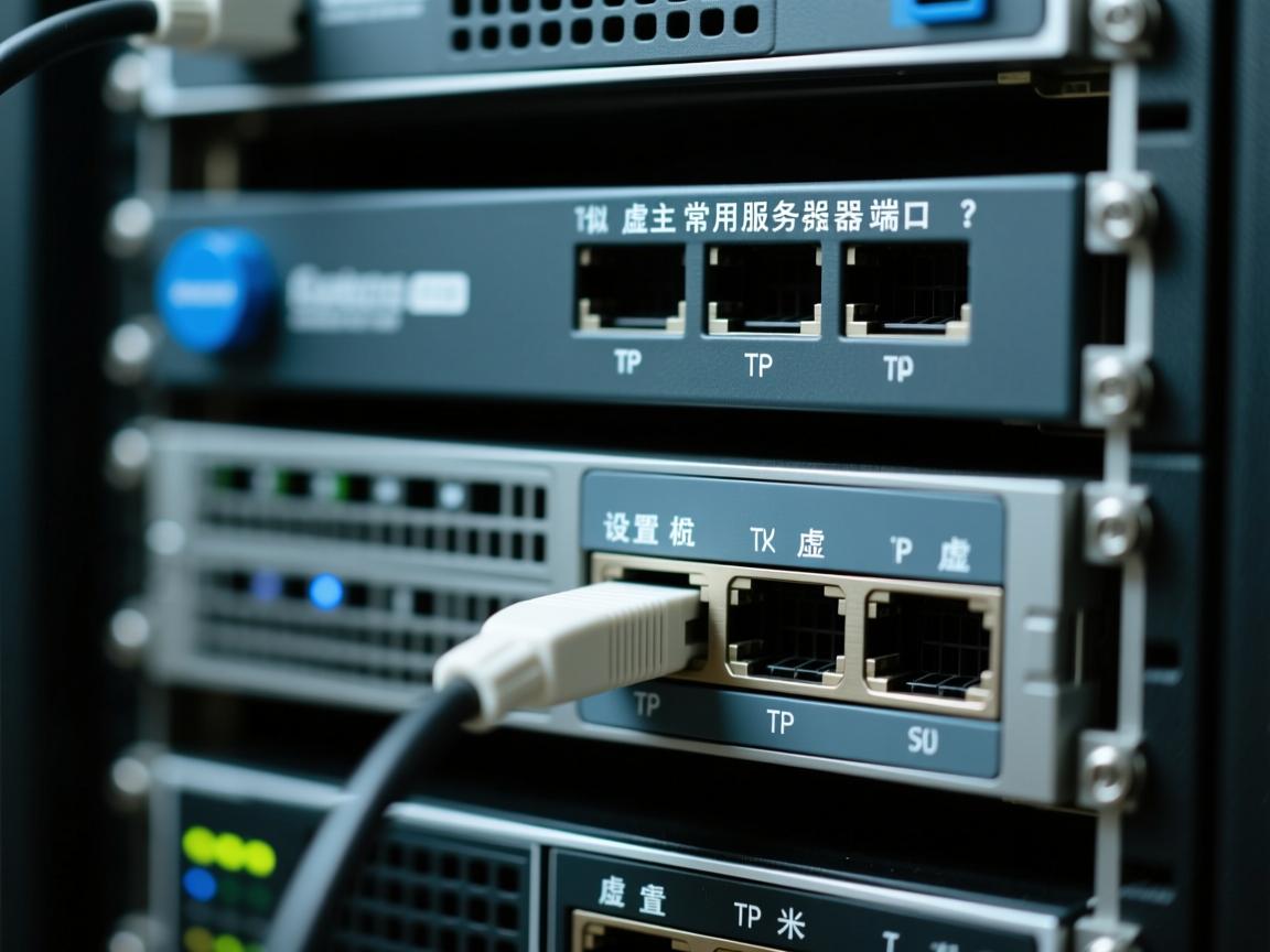 如何设置TP虚拟主机常用服务器端口?  第3张 如何设置TP虚拟主机常用服务器端口?  第3张