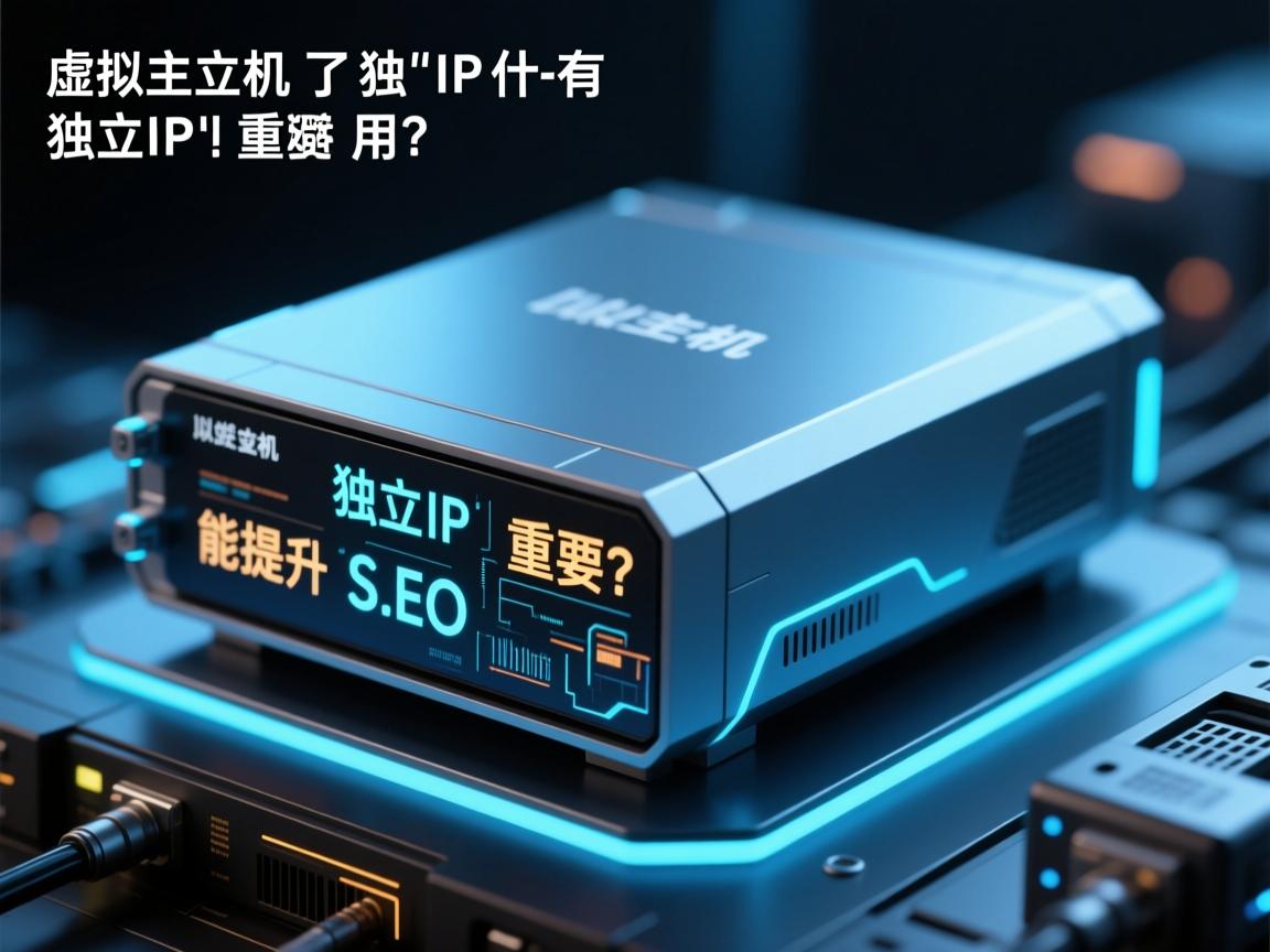 虚拟主机独立IP有什么用?,虚拟主机独立IP重要吗?,独立IP能提升SEO吗?,独立IP避免封禁吗?  第1张 虚拟主机独立IP有什么用?,虚拟主机独立IP重要吗?,独立IP能提升SEO吗?,独立IP避免封禁吗?  第1张