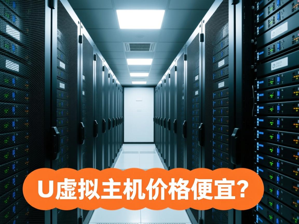江西1U服务器虚拟主机，价格便宜？  第1张