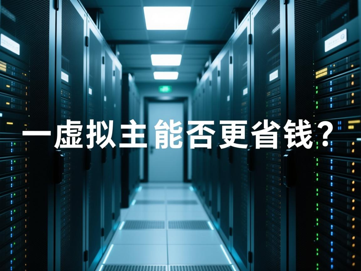 一对一虚拟主机能否更省钱?  第2张 一对一虚拟主机能否更省钱?  第2张