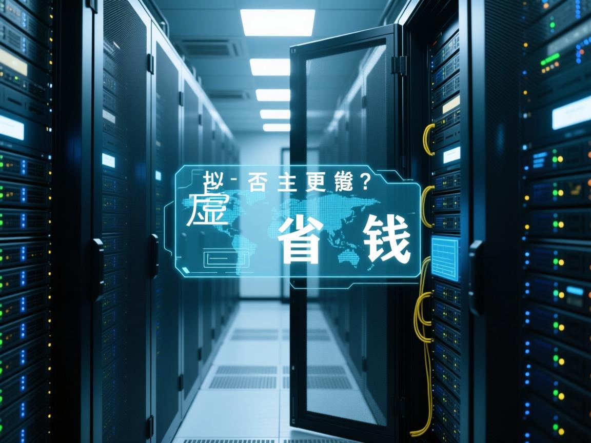 一对一虚拟主机能否更省钱?