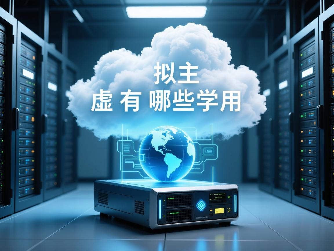 云虚拟主机有哪些用途?  第1张 云虚拟主机有哪些用途?  第1张