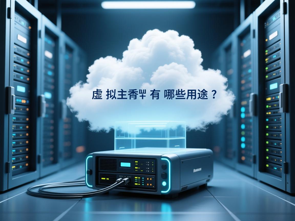 云虚拟主机有哪些用途?  第3张 云虚拟主机有哪些用途?  第3张