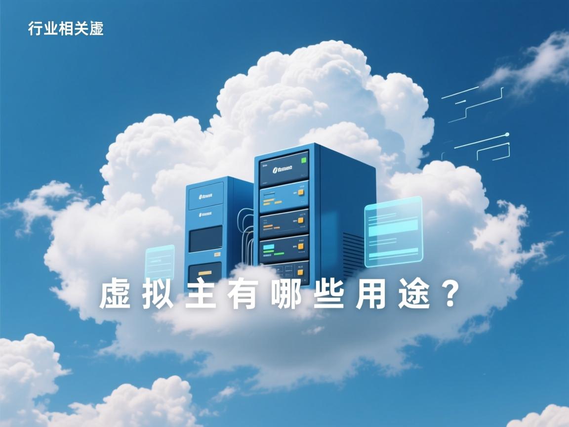 云虚拟主机有哪些用途?  第2张 云虚拟主机有哪些用途?  第2张